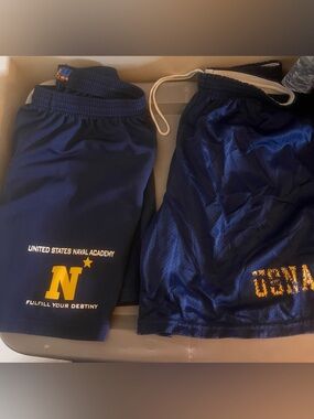 2 Bundle Vintage Made In USA Us Naval Shorts B2 Md bottoms 90s